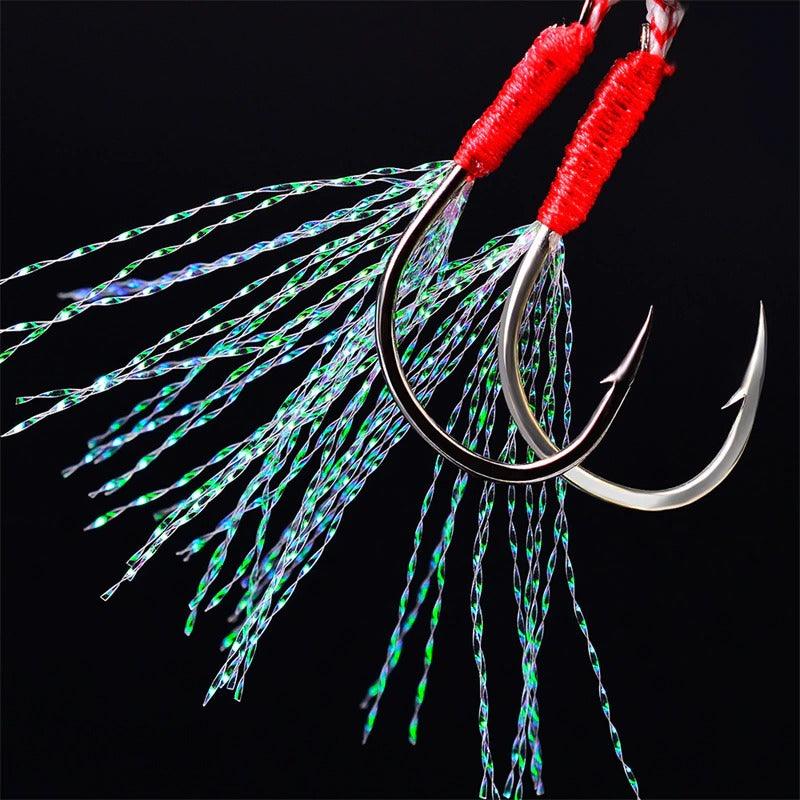 Double Knothead Carp Hook-USA Fish Bait