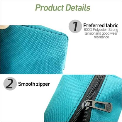 Canvas Hand Tool Bag-USA Fish Bait