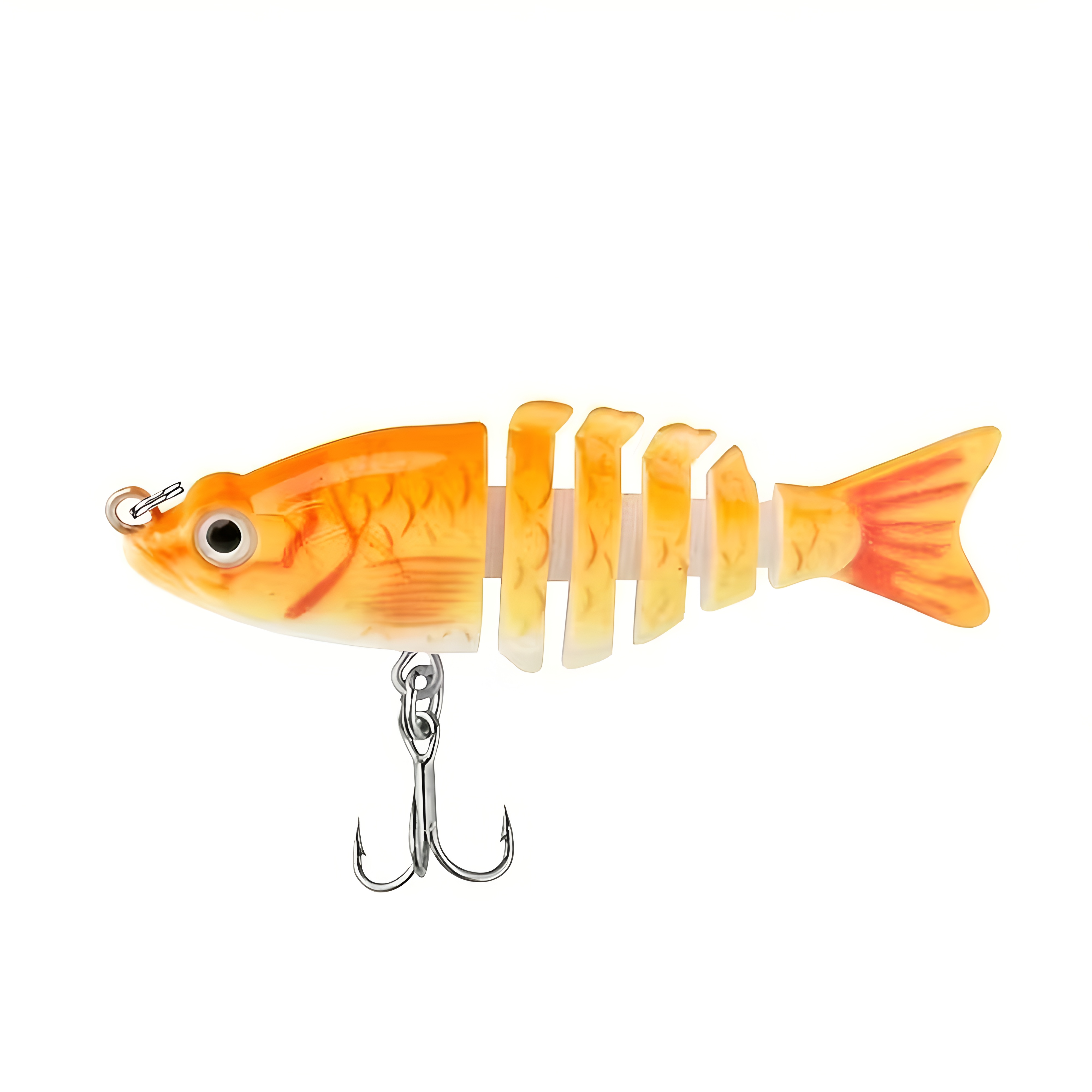 Segmented Fish Imitation Hard Bait Soft Lures - 6Cm/5G 