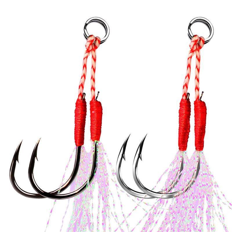 Double Knothead Carp Hook-USA Fish Bait
