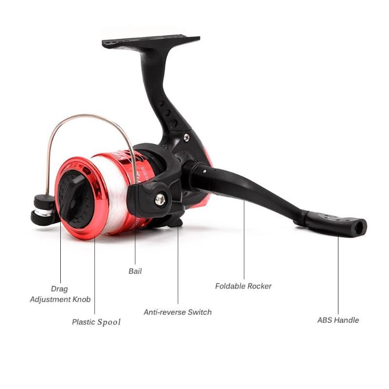 Telescopic Fishing Rod Reel-USA Fish Bait