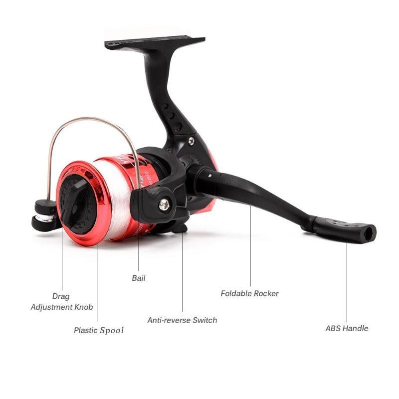 Telescopic Fishing Rod Reel-USA Fish Bait