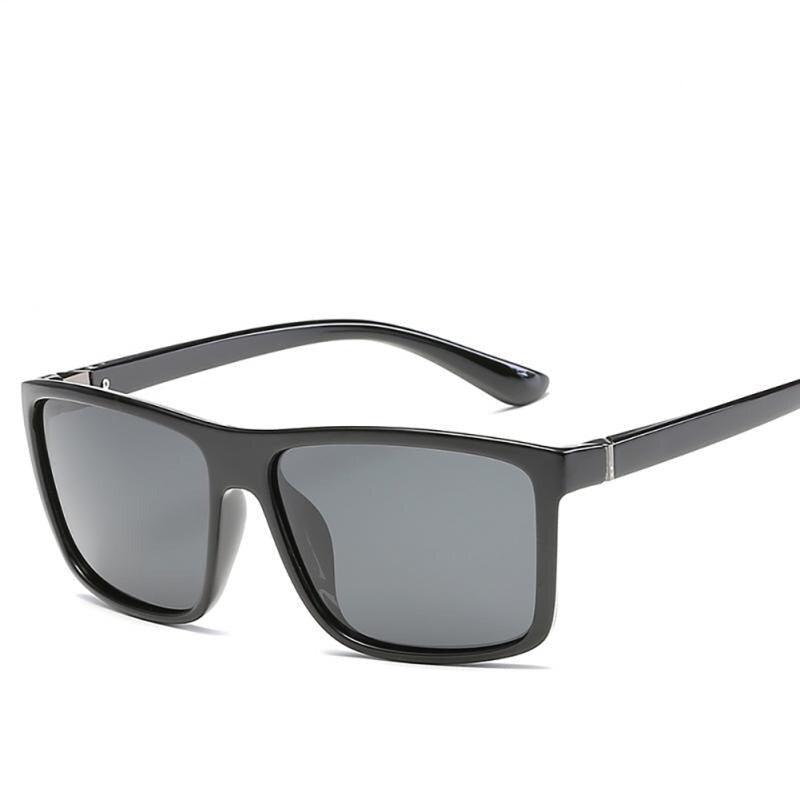 Square Polarized Fashion Sunglasses-USA Fish Bait