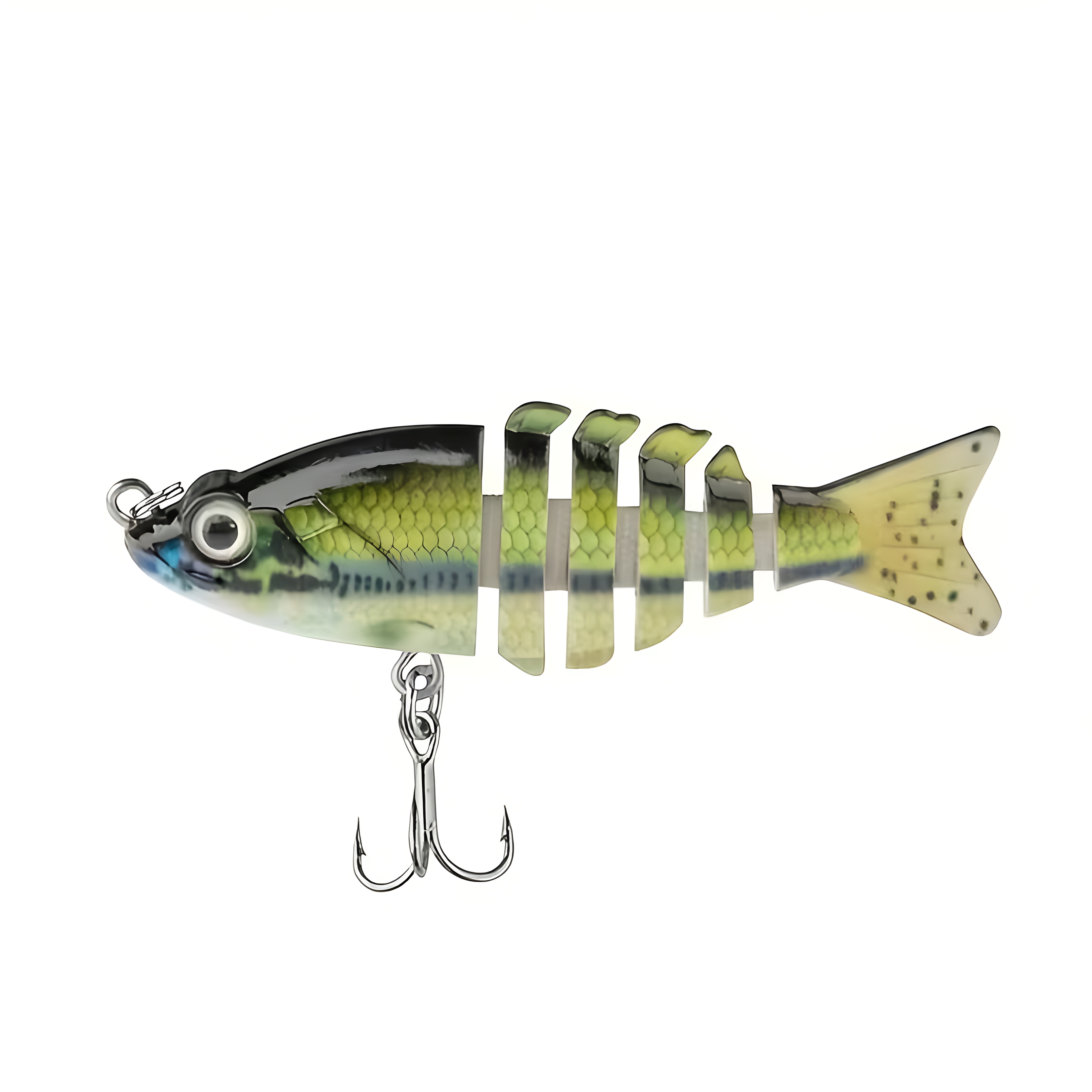Segmented Fish Imitation Hard Bait Soft Lures - 6Cm/5G 