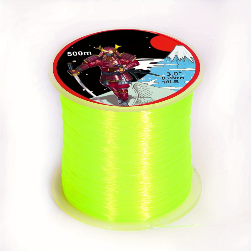 4X Fishing Line Monofilament Nylon Line 7.0-38LB Fish Line