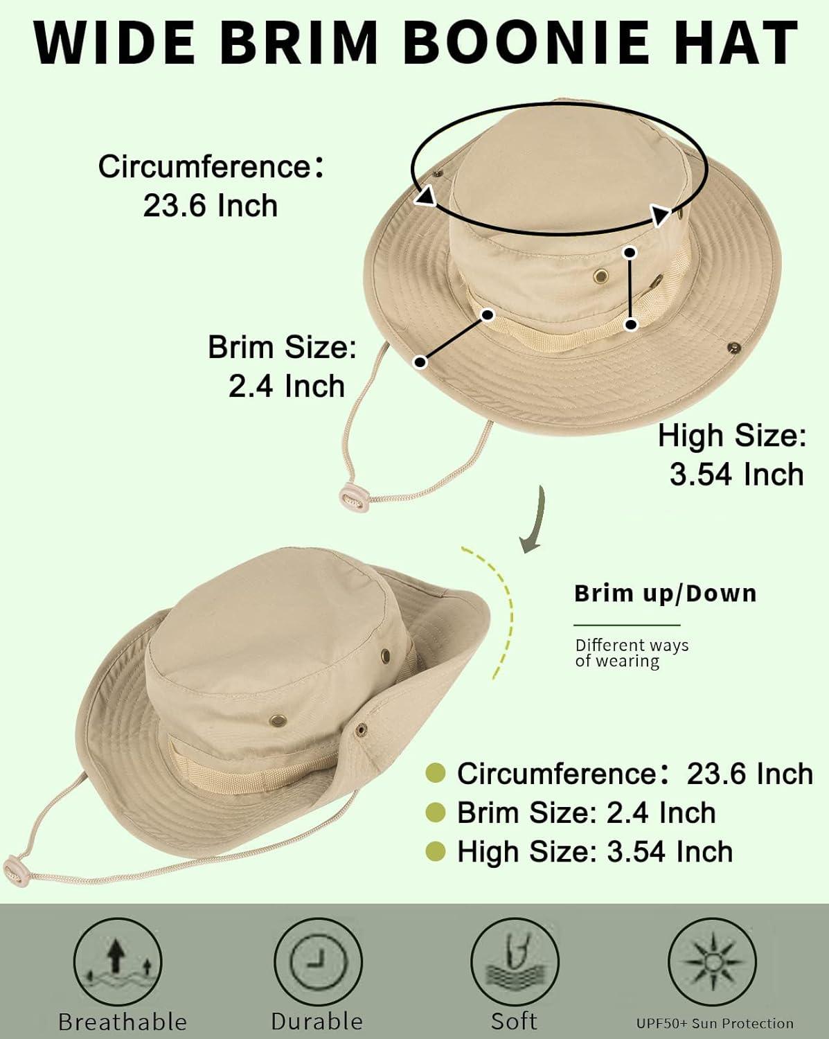 Foldable Boonie Hat – The Ultimate Outdoor Companion - USA Fish Bait