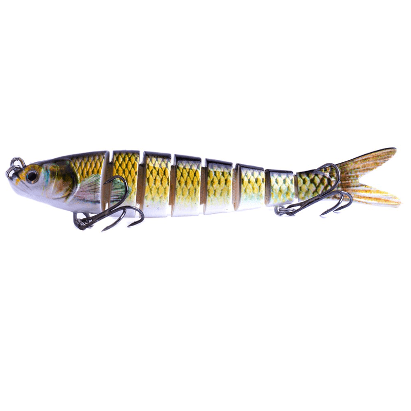 Multi Jointed Swimbait Lure-USA Fish Bait