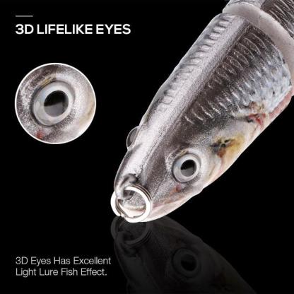 Sinking Lifelike Fishing Lures-USA Fish Bait