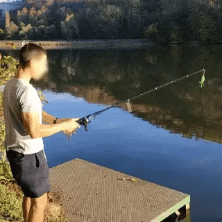 Foldable Fishing Rod