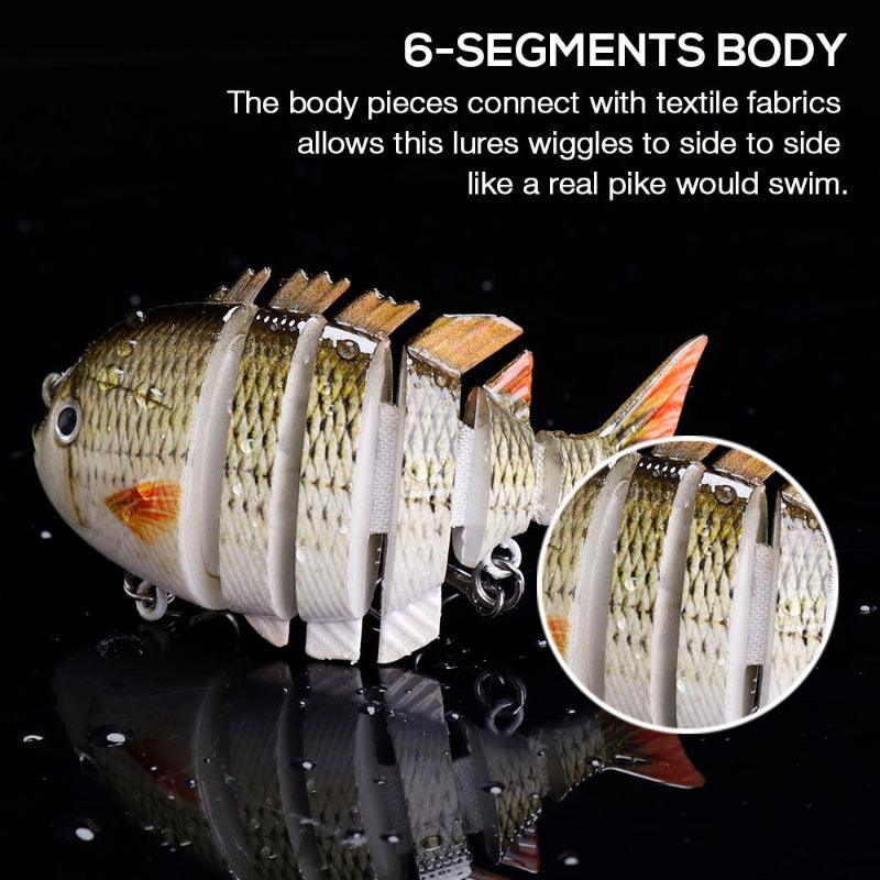 Sinking Wobblers Fishing Lures-USA Fish Bait