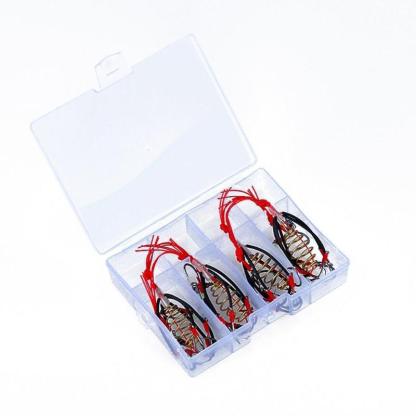 Bait Trap Feeder Cage Sharp Fishing Hook - USA Fish Bait