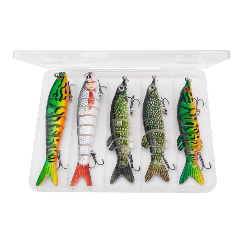 Mix Swimbait Fish Lures-USA Fish Bait