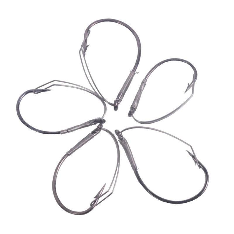 High Carbon Steel Hooks-USA Fish Bait