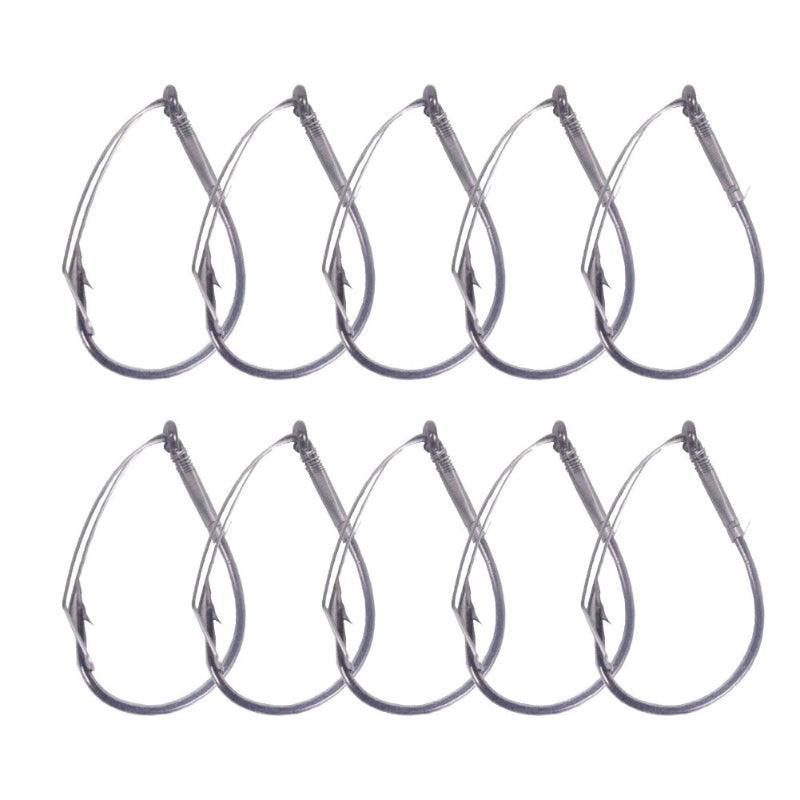 High Carbon Steel Hooks-USA Fish Bait