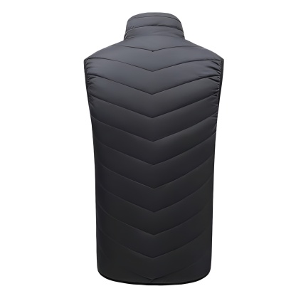 Adjustable Heated Vest With Fifteen Smart Heating Zones