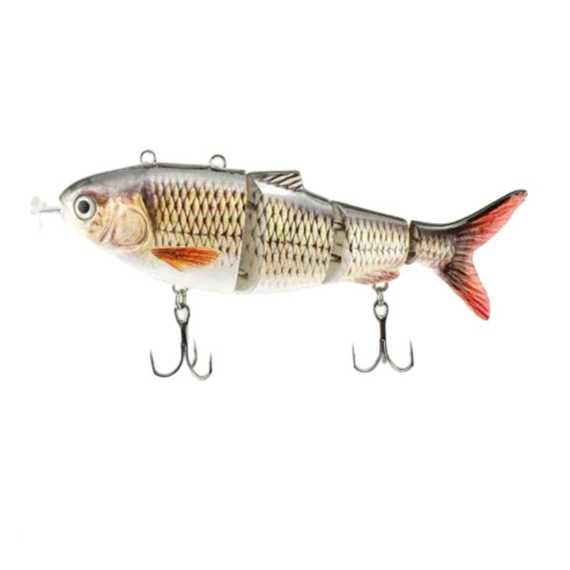 Realistic Jointed Fishing Lure-USA Fish Bait