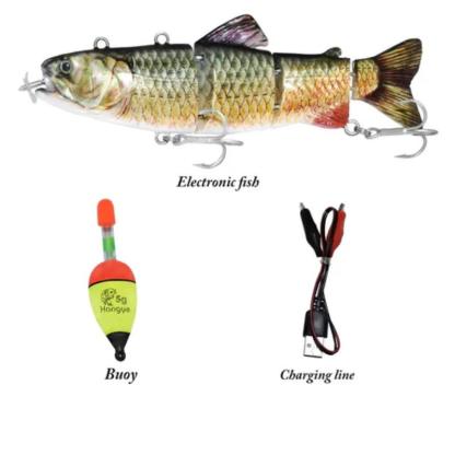 Realistic Jointed Fishing Lure-USA Fish Bait