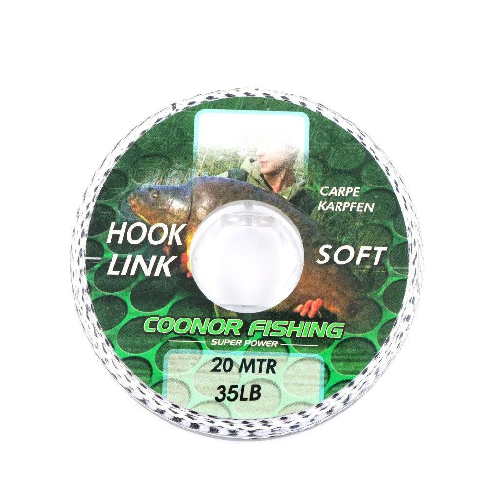 Soft Braided Carp Hooklink-USA Fish Bait