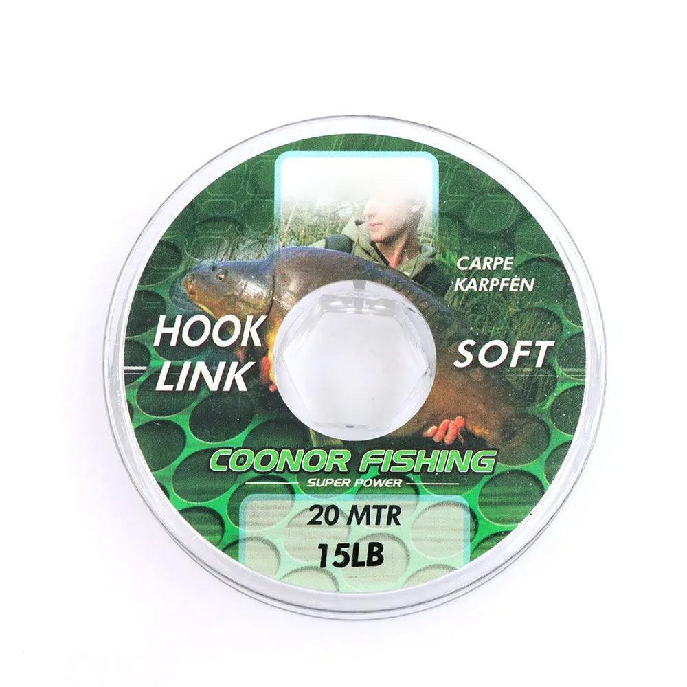 Soft Braided Carp Hooklink-USA Fish Bait