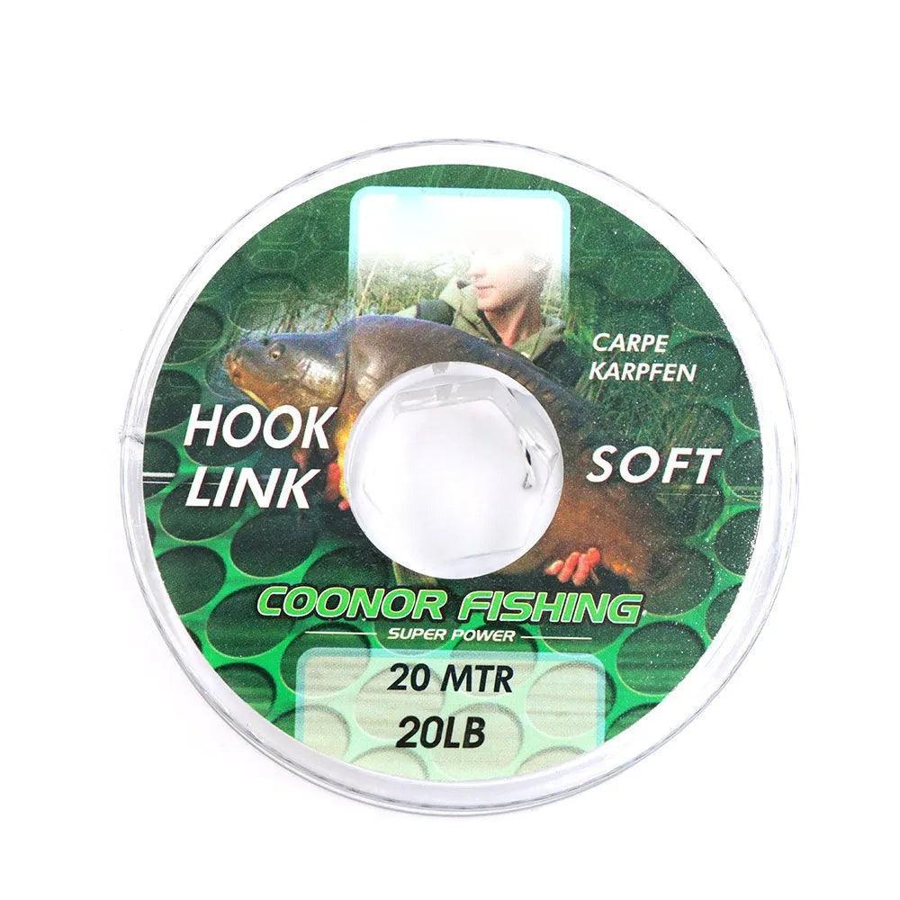 Soft Braided Carp Hooklink-USA Fish Bait