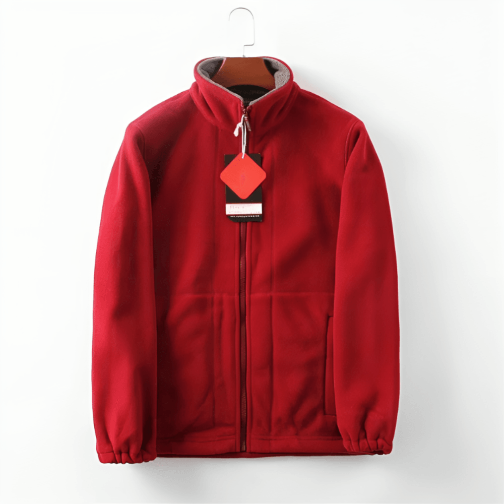Double Layer Hooded Jacket - USA Fish Bait