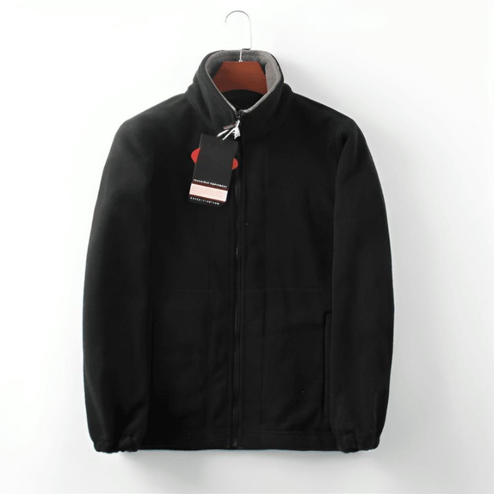 Double Layer Hooded Jacket-USA Fish Bait