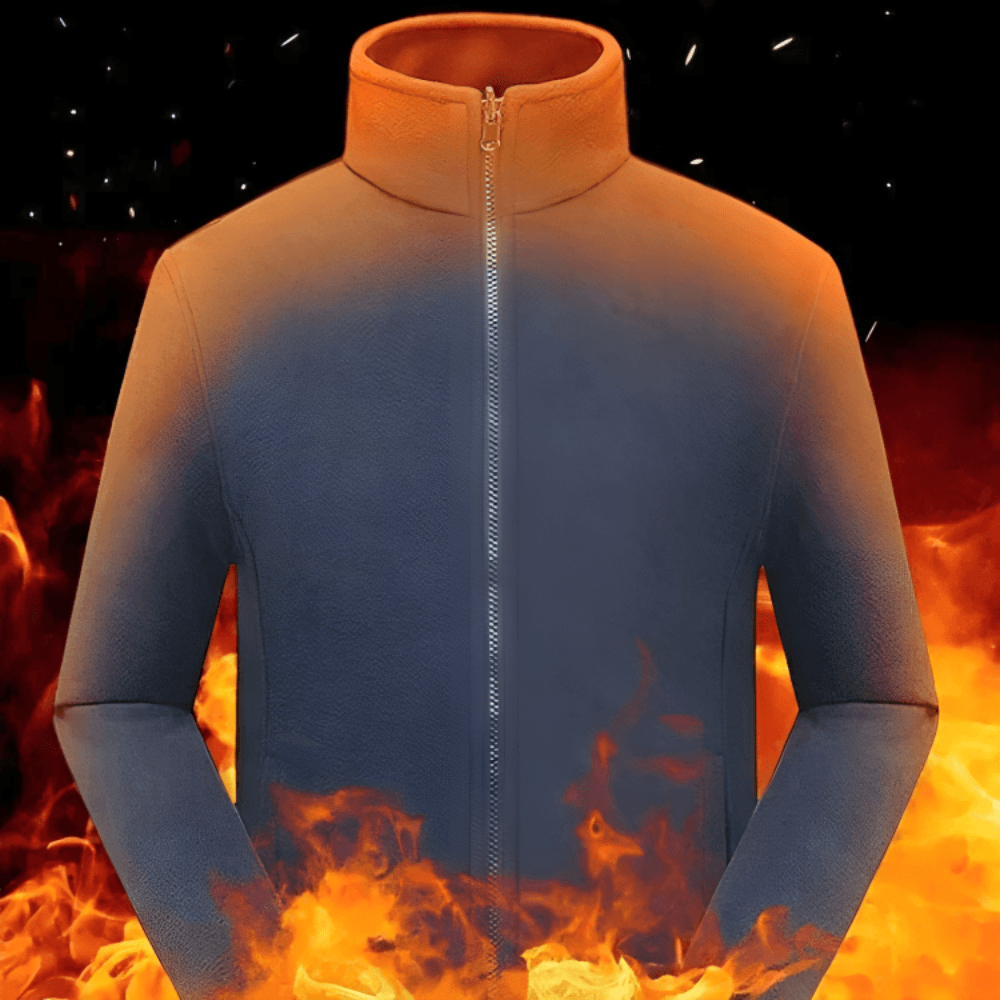 Double Layer Hooded Jacket-USA Fish Bait