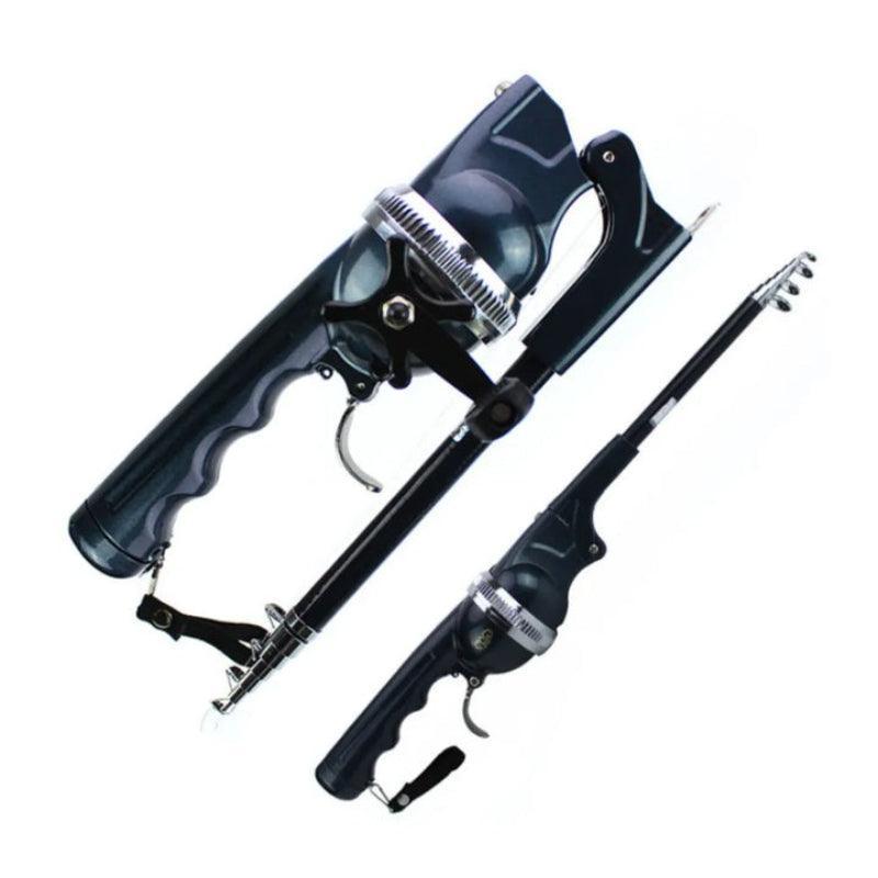 Foldable Fishing Rod Compact-USA Fish Bait