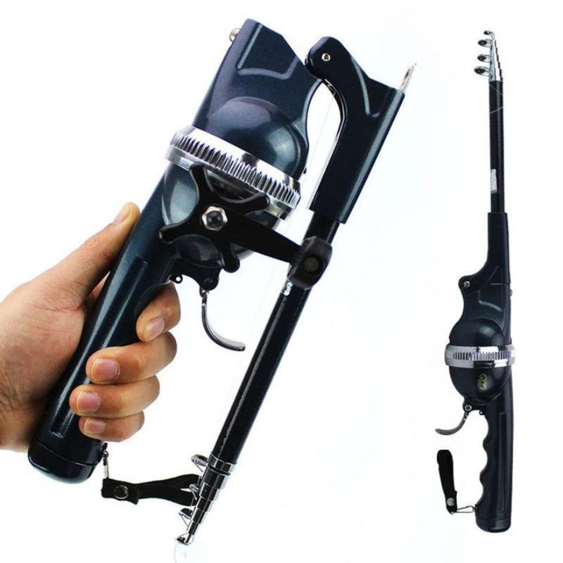Foldable Fishing Rod Compact-USA Fish Bait