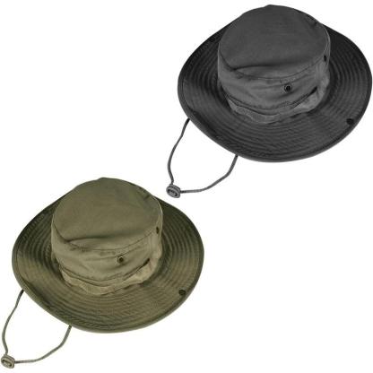 Foldable Pack of 2 Boonie Hats – UPF 50+ Sun Protection-USA Fish Bait