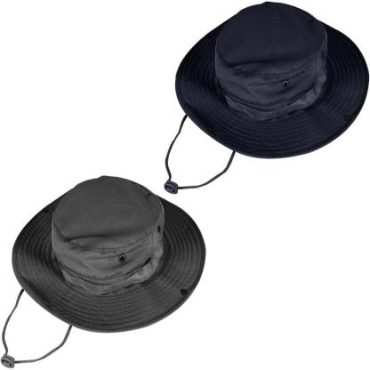 Foldable Pack of 2 Boonie Hats – UPF 50+ Sun Protection-USA Fish Bait