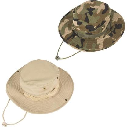 Foldable Pack of 2 Boonie Hats – UPF 50+ Sun Protection-USA Fish Bait