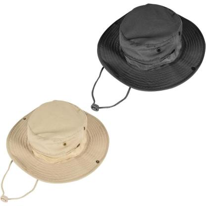 Foldable Pack of 2 Boonie Hats – UPF 50+ Sun Protection-USA Fish Bait