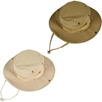 Foldable Pack of 2 Boonie Hats – UPF 50+ Sun Protection-USA Fish Bait