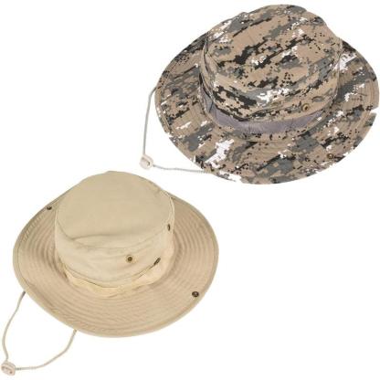 Foldable Pack of 2 Boonie Hats – UPF 50+ Sun Protection-USA Fish Bait