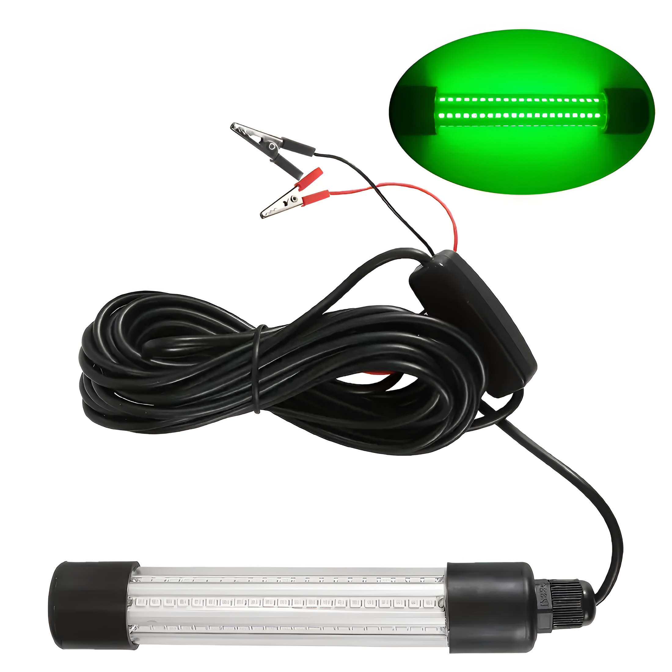 3W 12V Green fishing light