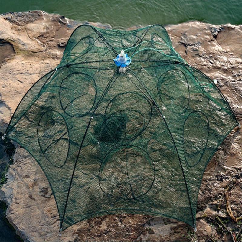 Automatic Shrimp Cage Net-USA Fish Bait