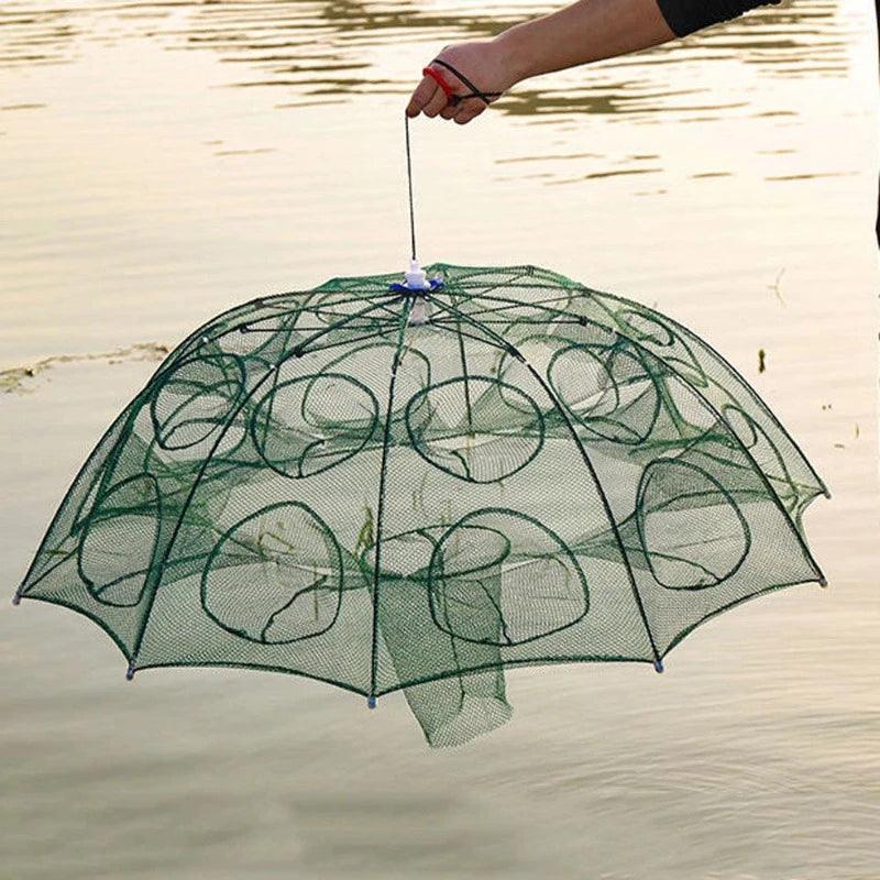 Automatic Shrimp Cage Net-USA Fish Bait