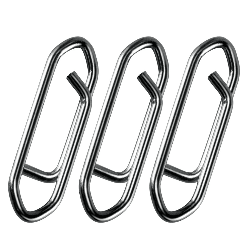 High Strength Fishing Clips – Freshwater and Saltwater Use-USA Fish Bait