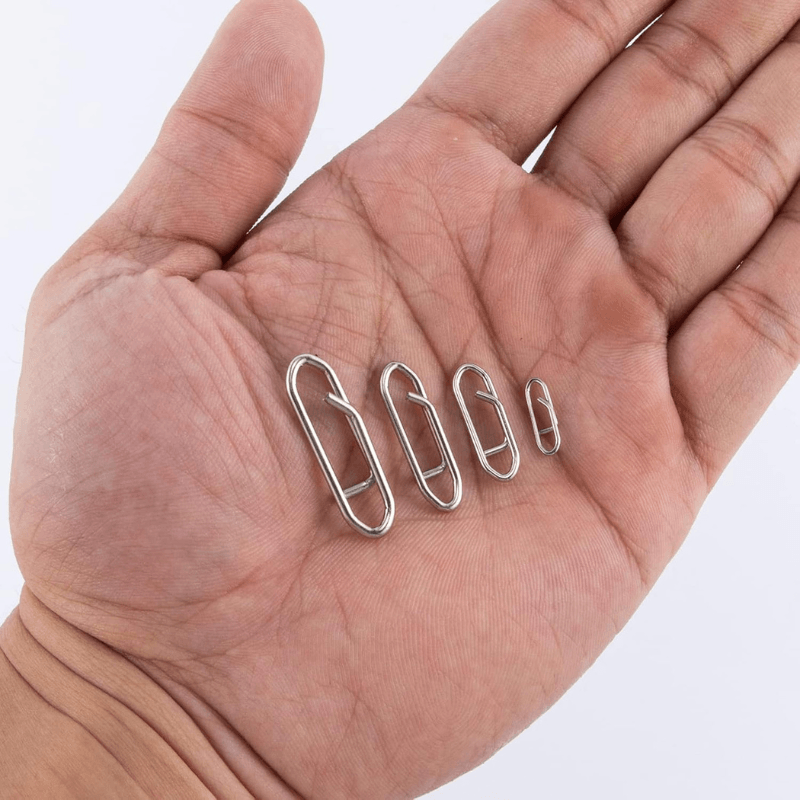 High Strength Fishing Clips – Freshwater and Saltwater Use-USA Fish Bait