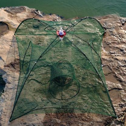 Automatic Shrimp Cage Net-USA Fish Bait