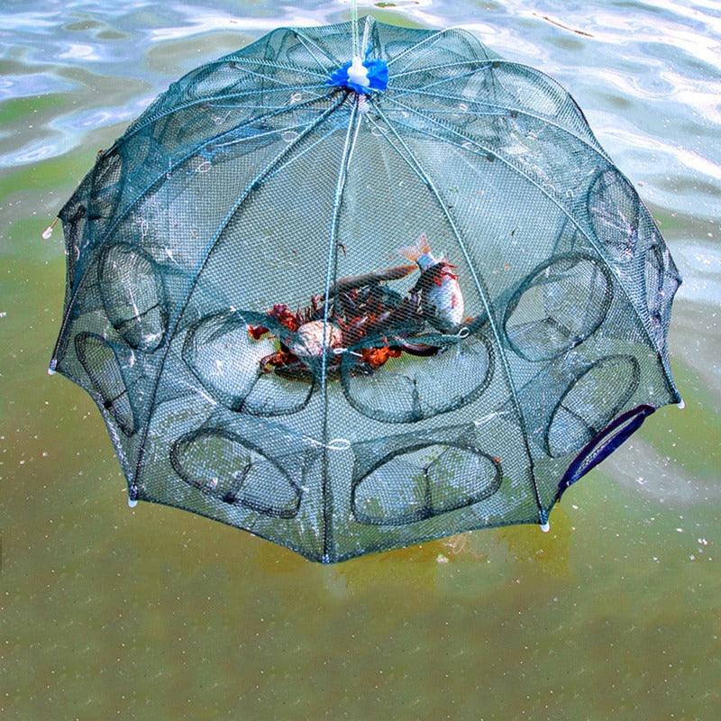 Automatic Shrimp Cage Fishing Net - USA Fish Bait