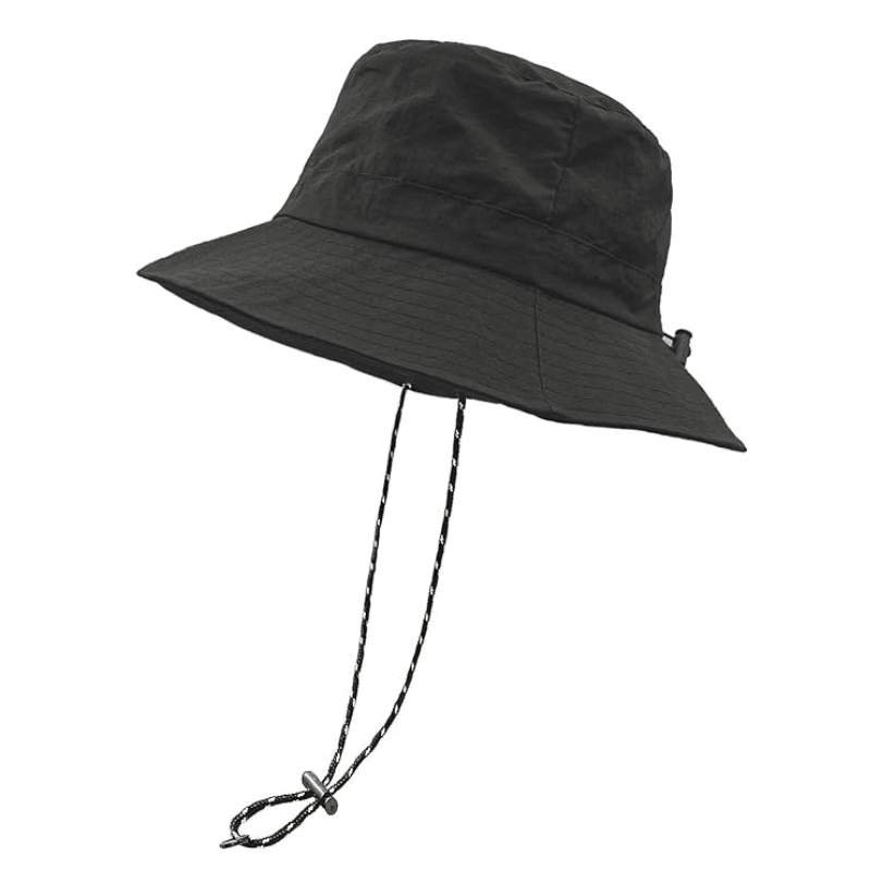 Lightweight Adjustable Bucket Hat - With Strap-USA Fish Bait