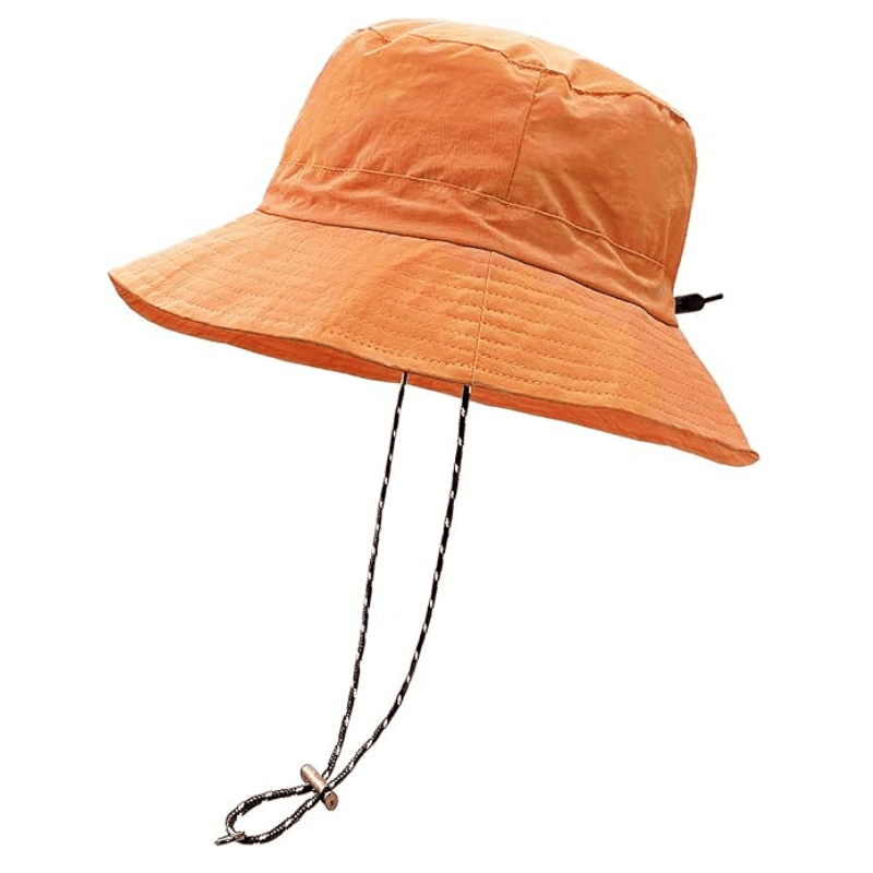 Lightweight Adjustable Bucket Hat - With Strap-USA Fish Bait