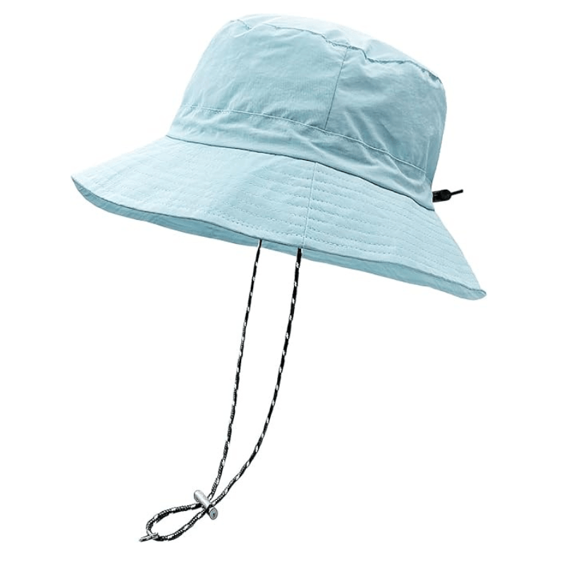 Lightweight Adjustable Bucket Hat - With Strap-USA Fish Bait