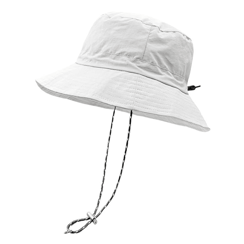 Lightweight Adjustable Bucket Hat - With Strap-USA Fish Bait