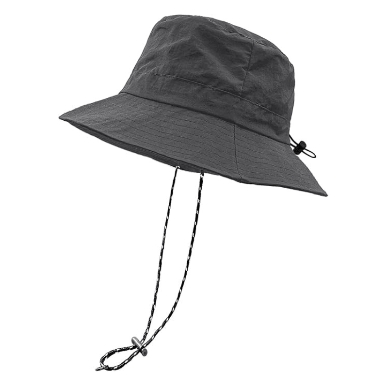 Lightweight Adjustable Bucket Hat - With Strap-USA Fish Bait