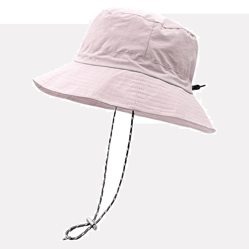 Lightweight Adjustable Bucket Hat - With Strap-USA Fish Bait