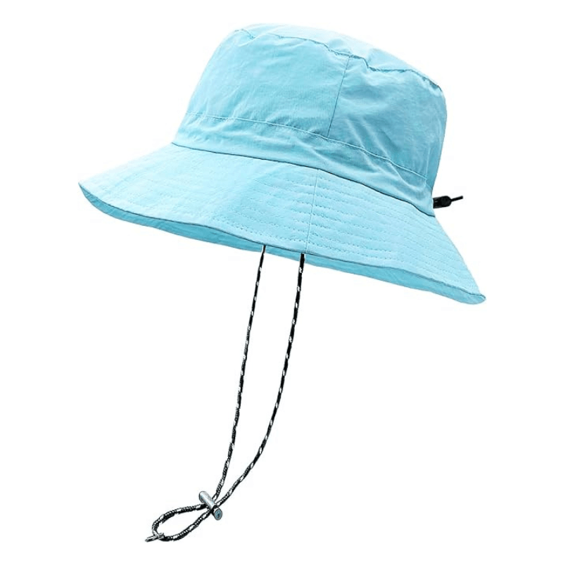 Lightweight Adjustable Bucket Hat - With Strap-USA Fish Bait