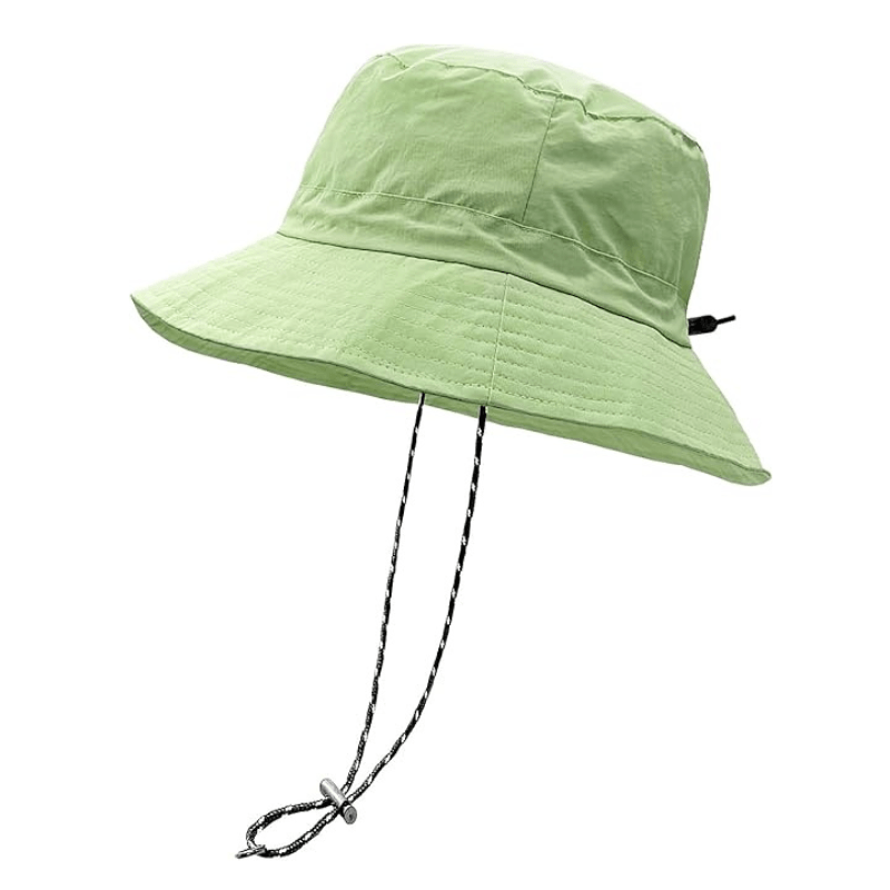 Lightweight Adjustable Bucket Hat - With Strap-USA Fish Bait